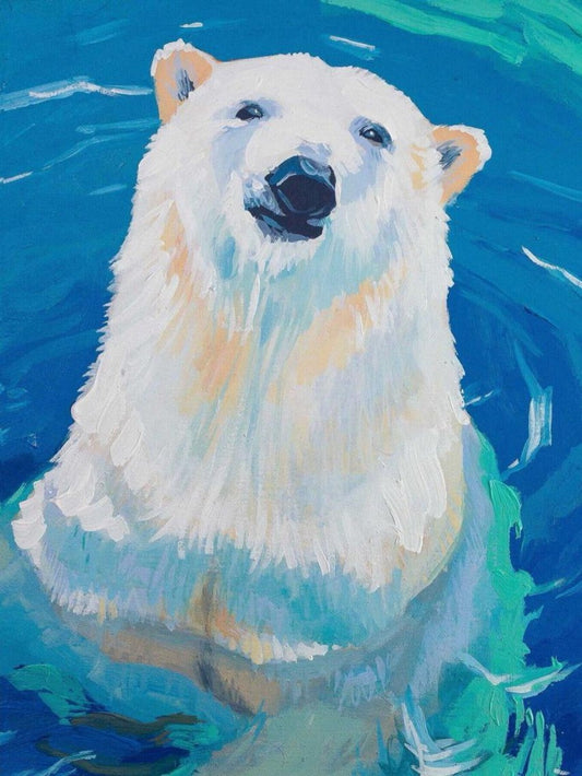 Polar Bear | Diamond Painting