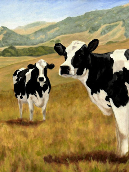 Cow | Diamond Painting