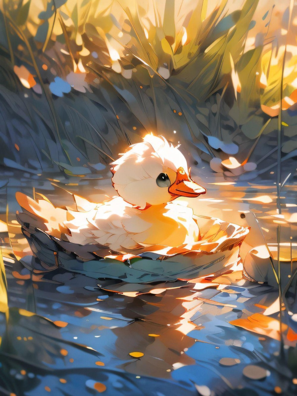 Duck | Diamond Painting