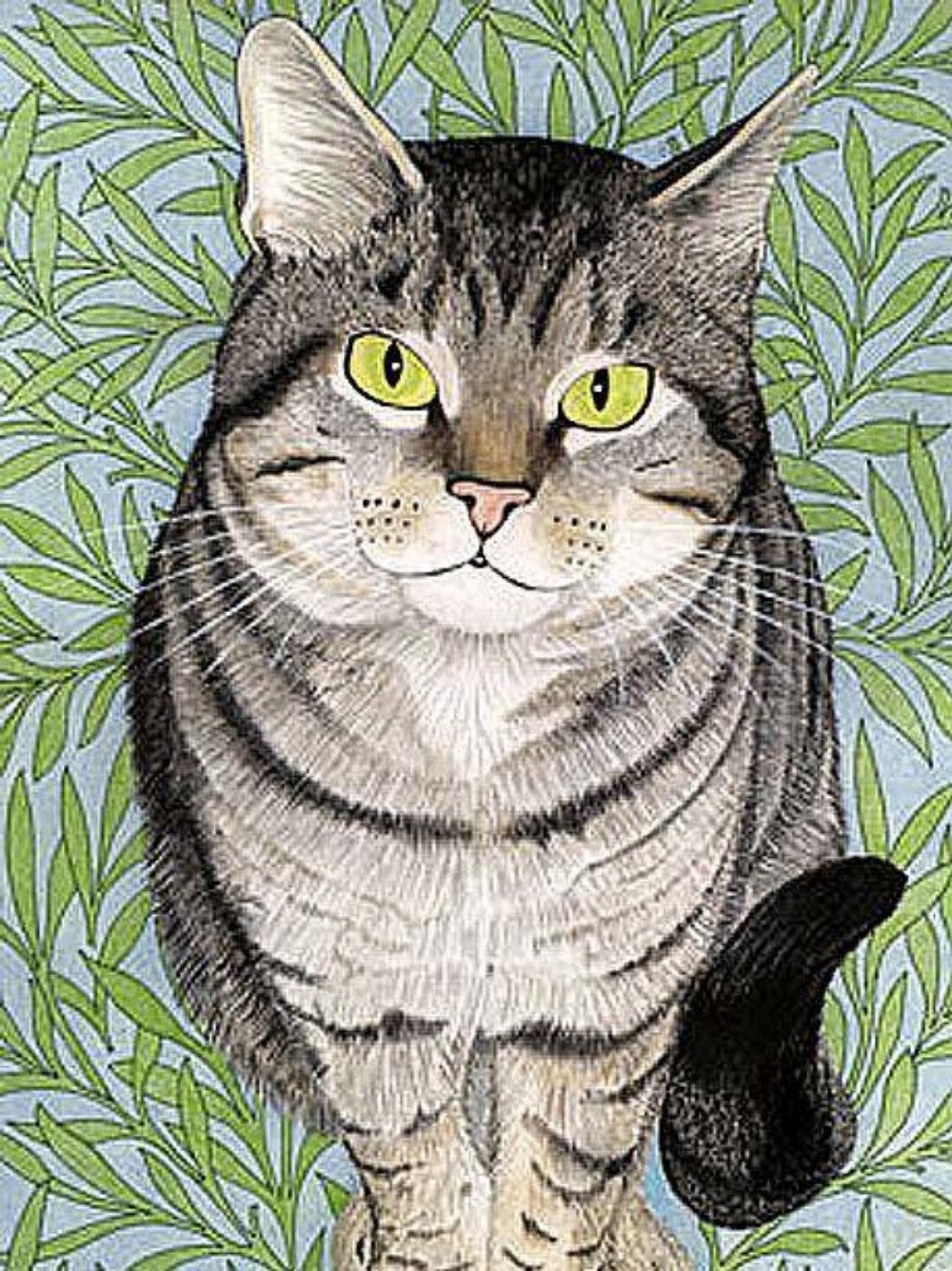 Tabby Cat | Diamond Painting