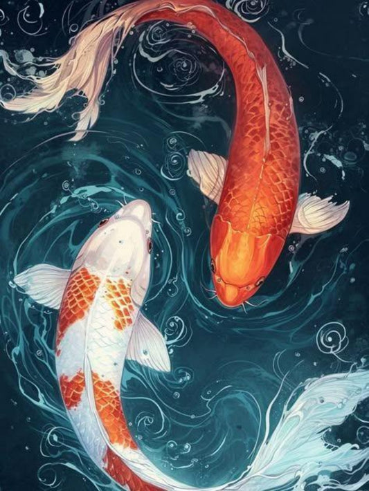 Koi Fish | Diamond Painting