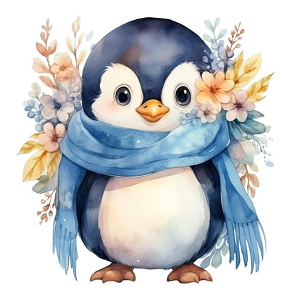 Penguin | Diamond Painting