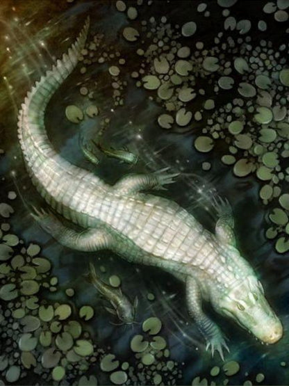 Alligator | Diamond Painting