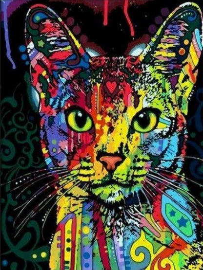 Abyssinian Cat | Diamond Painting