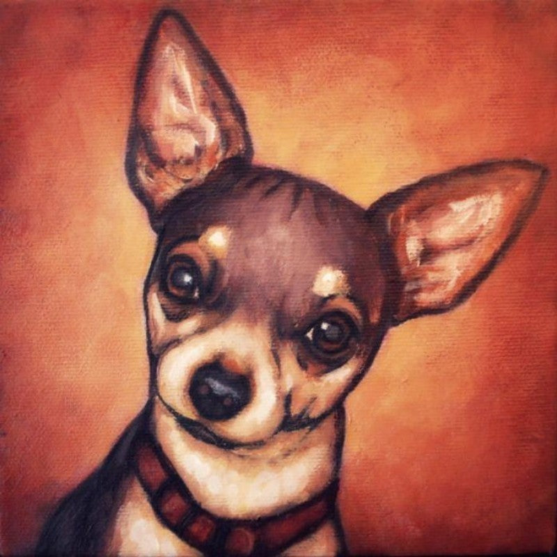 Dog Chihuahua | Diamond Painting