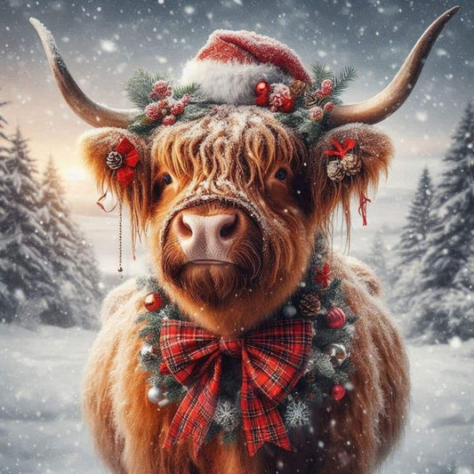 Highland Cow | Diamond Painting