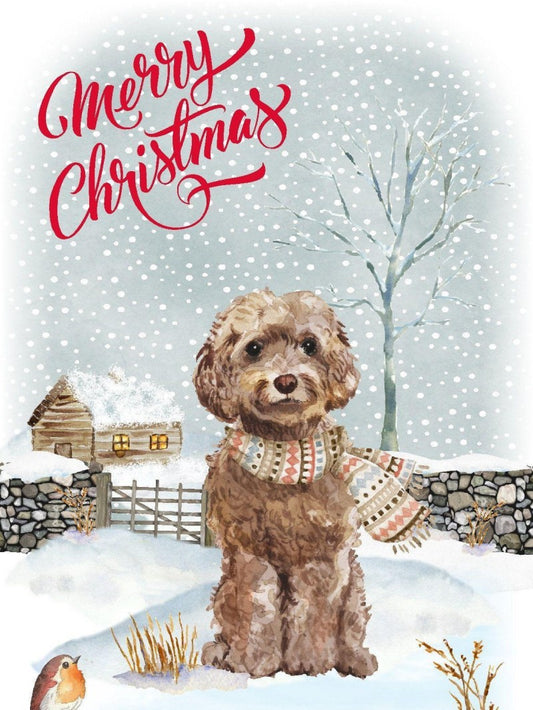 Labradoodle Dog | Diamond Painting