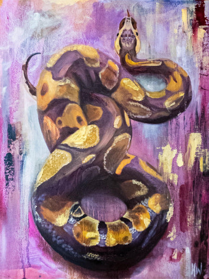 Rattlesnake | Diamond Painting