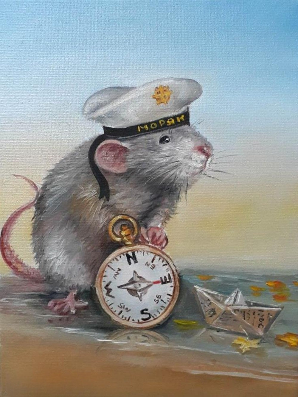 Mouse Rat | Diamond Painting