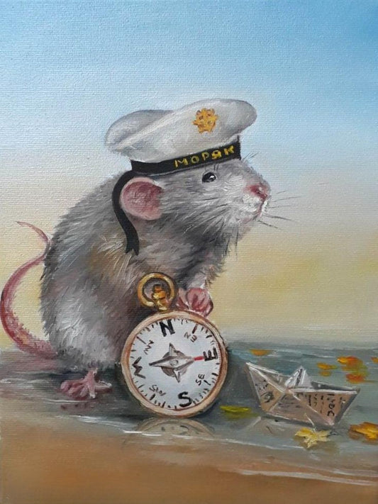 Mouse Rat | Diamond Painting