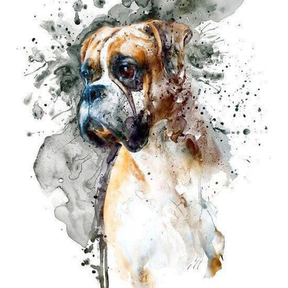 Boxer Dog | Diamond Painting