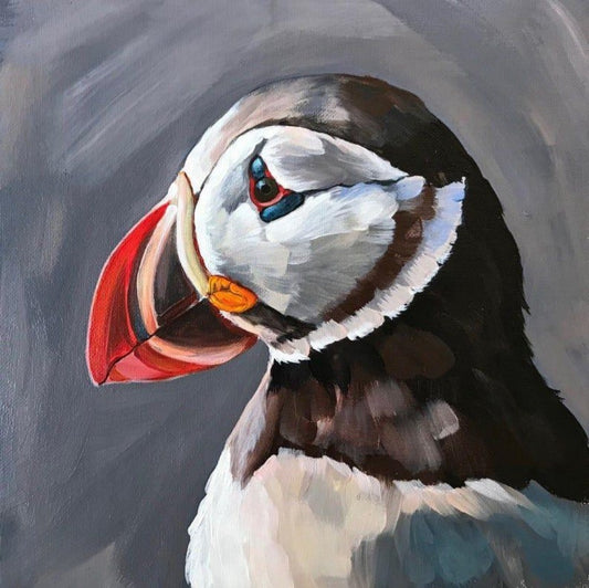 Puffin | Diamond Painting