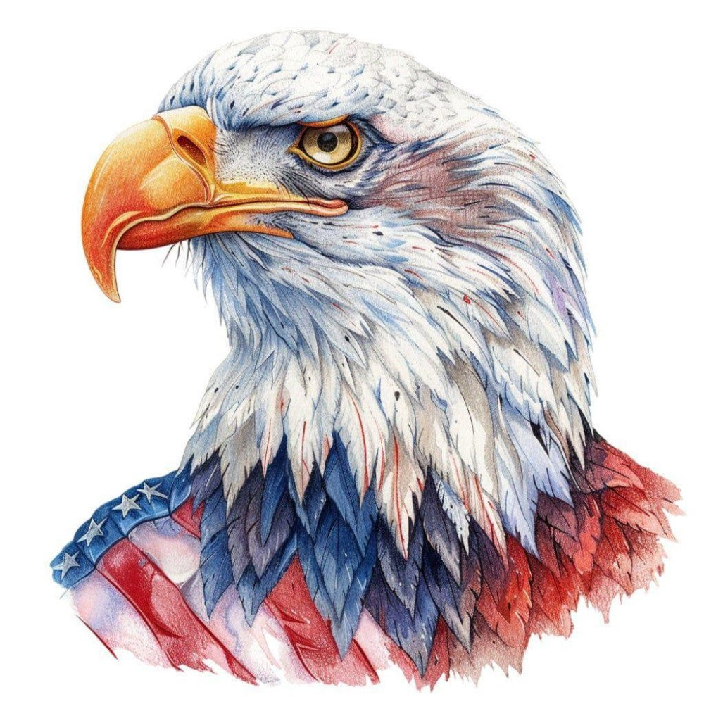 Eagle | Diamond Painting