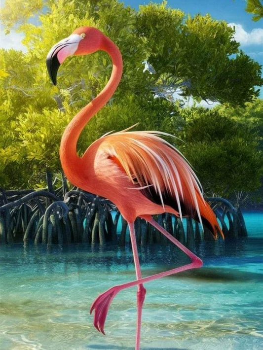 Flamingo | Diamond Painting