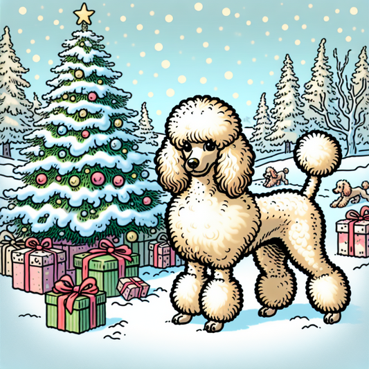 Poodle Dog | Diamond Painting