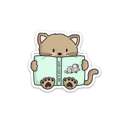 Cat Bookshelf | Diamond Painting