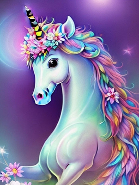 Unicorn | Diamond Painting