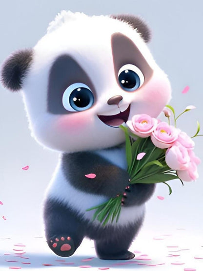 Panda | Diamond Painting