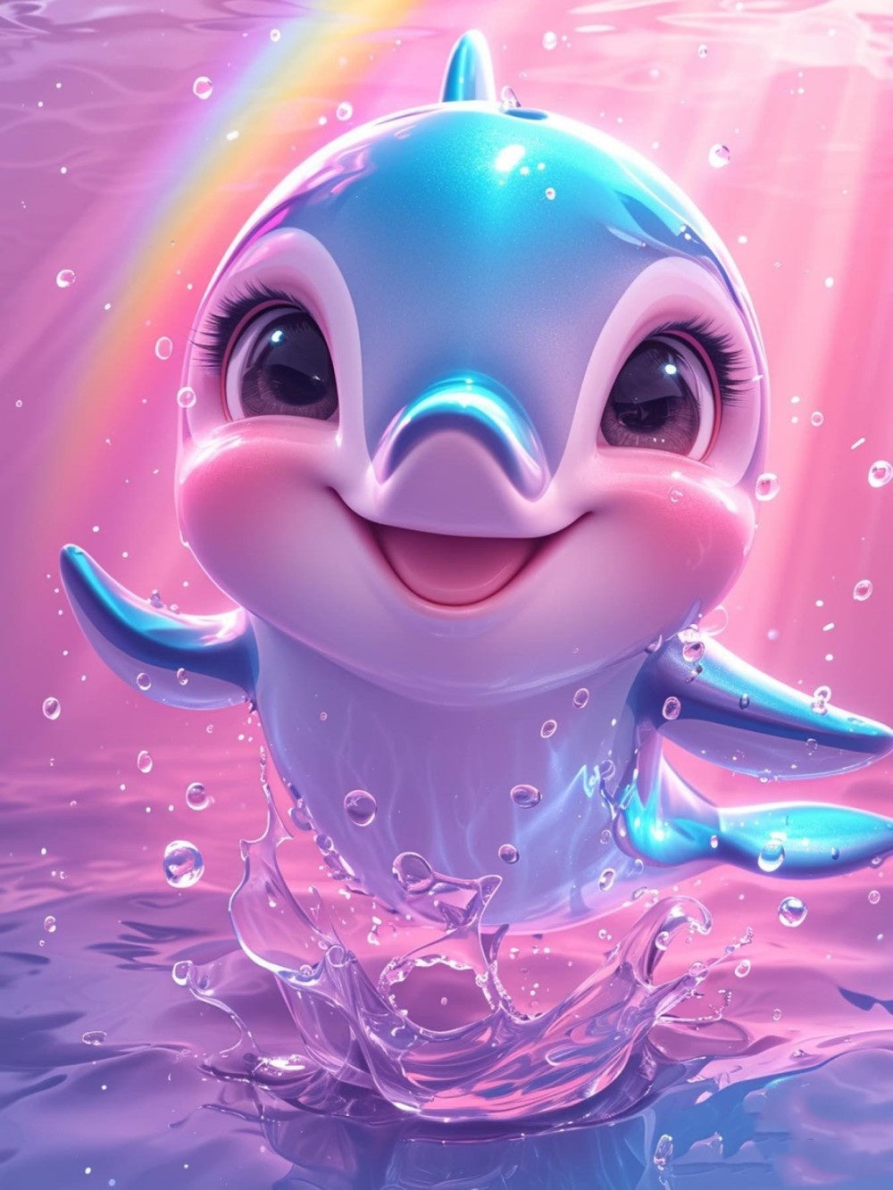 Dolphin | Diamond Painting