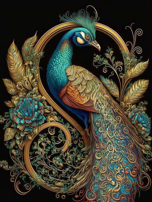 Peacock | Diamond Painting