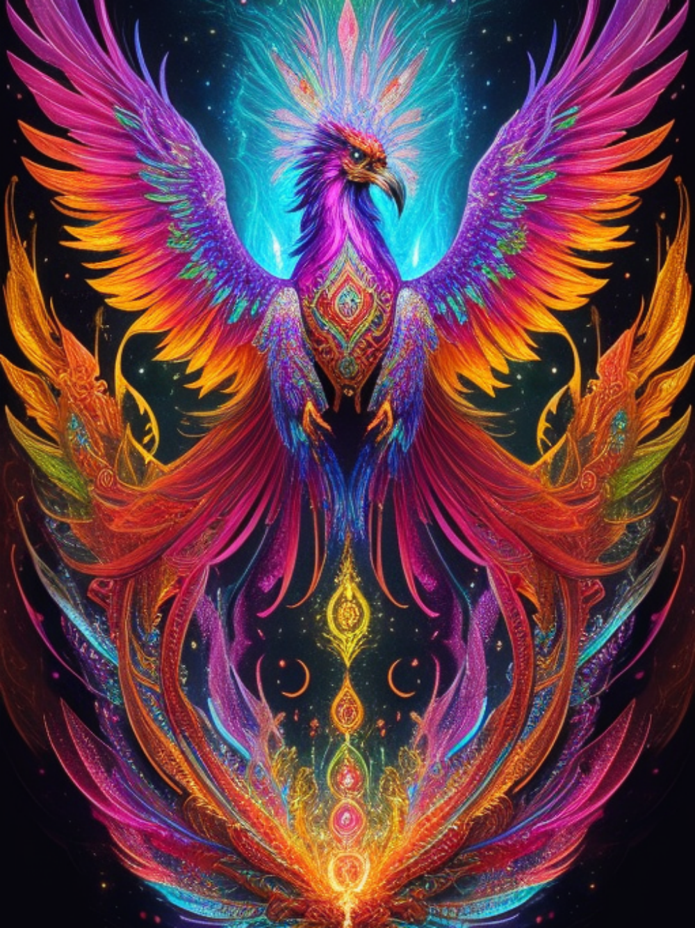 Phoenix | Diamond Painting