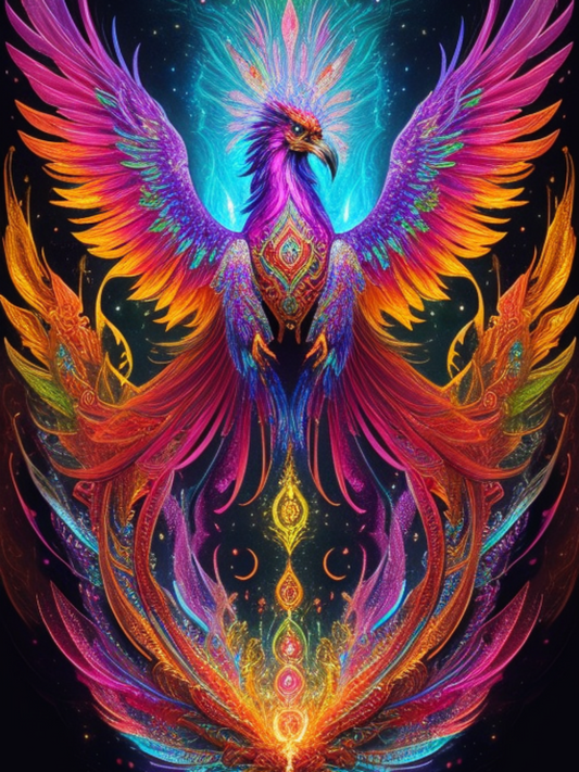 Phoenix | Diamond Painting