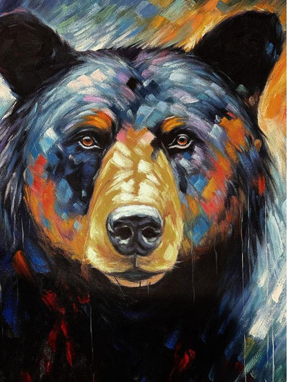 Black Bear | Diamond Painting