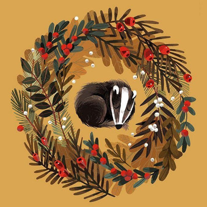Badger | Diamond Painting