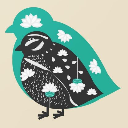 Quail | Diamond Painting