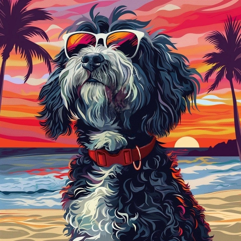 Goldendoodle Dog | Diamond Painting