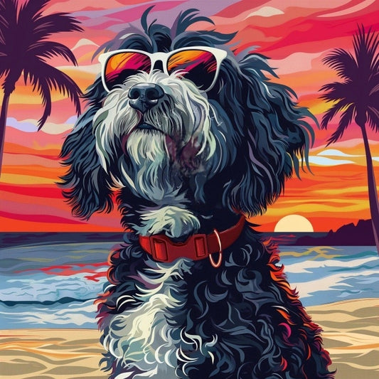 Goldendoodle Dog | Diamond Painting