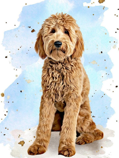 Goldendoodle Dog | Diamond Painting