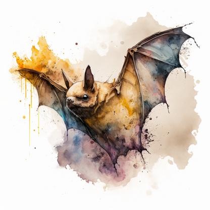 Bat | Diamond Painting