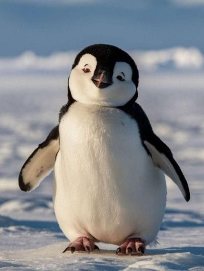 Penguin | Diamond Painting