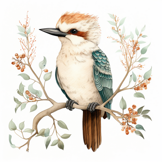 Kookaburra | Diamond Painting