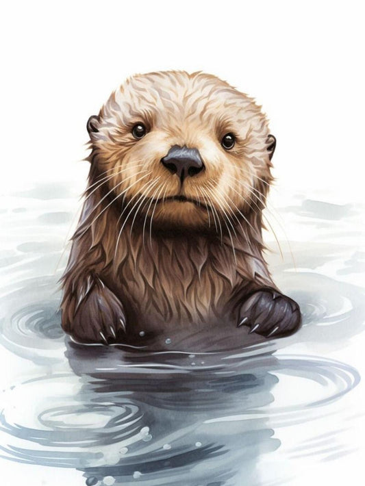 Sea Otter | Diamond Painting