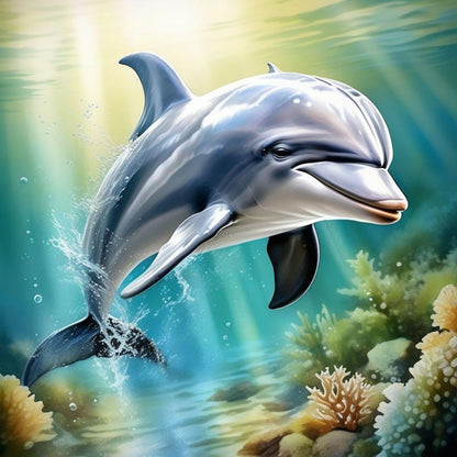 Dolphin | Diamond Painting