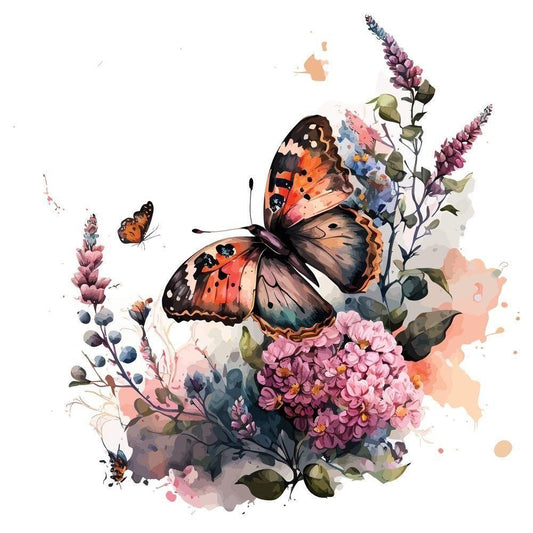 Butterfly | Diamond Painting