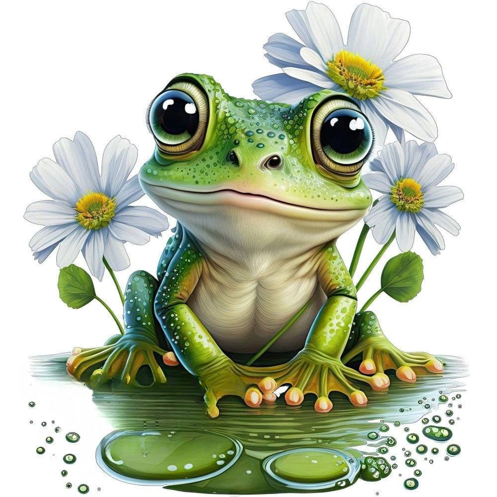 Frog | Diamond Painting