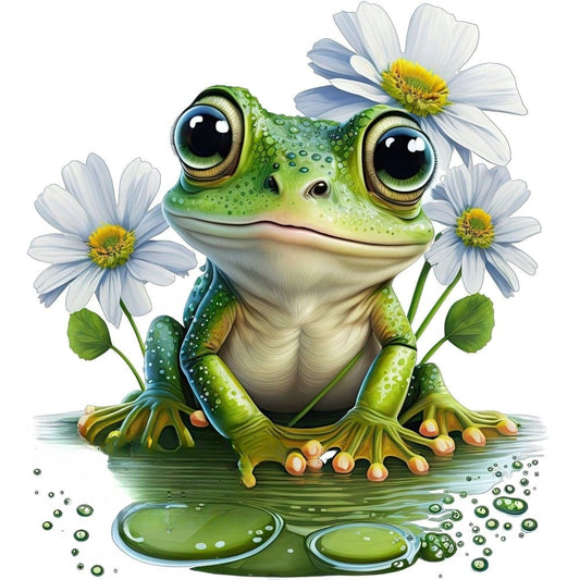 Frog | Diamond Painting
