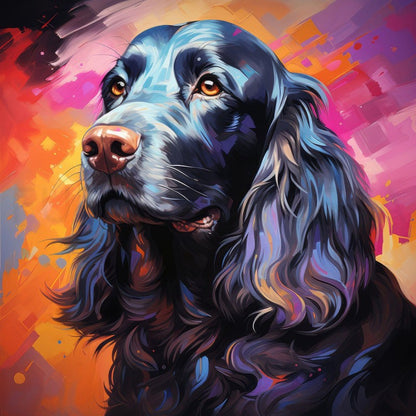 Cocker Spaniel Dog | Diamond Painting