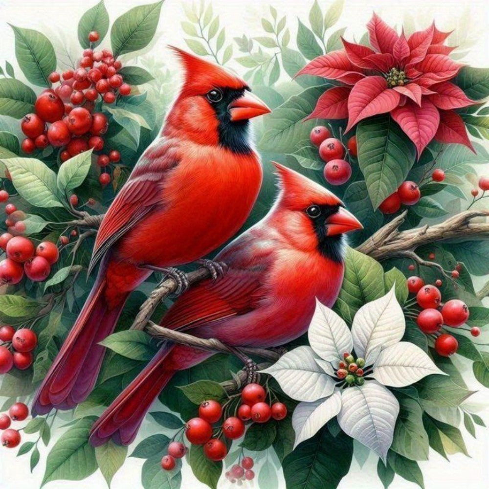 Cardinal | Diamond Painting