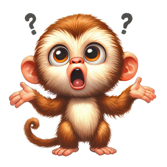 Monkey | Diamond Painting