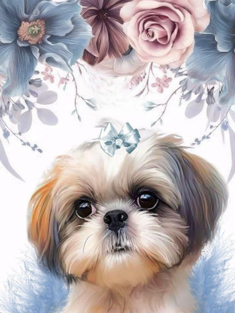 Dog Shih Tzu | Diamond Painting