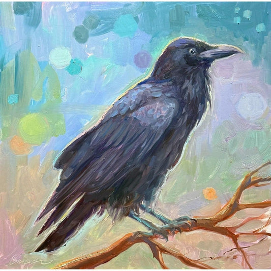 Crow | Diamond Painting