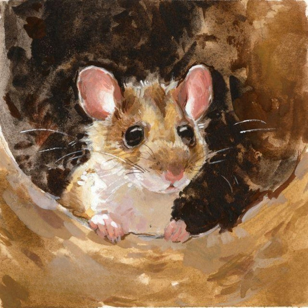 Mouse Rat | Diamond Painting