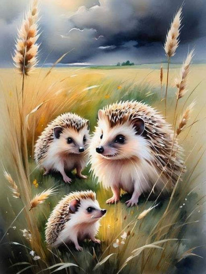 Hedgehog | Diamond Painting