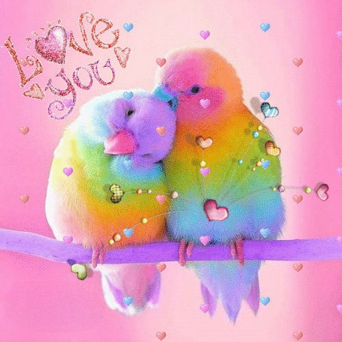 Love Birds | Diamond Painting