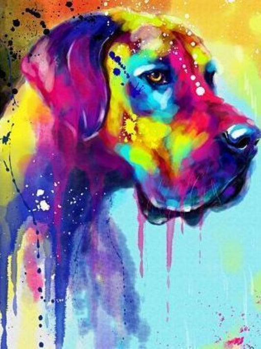 Dog Great Dane | Diamond Painting