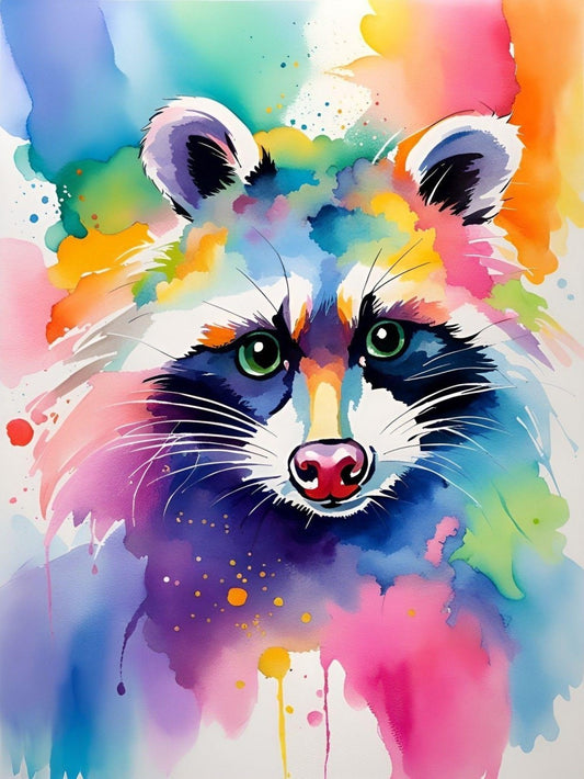 Raccoon | Diamond Painting